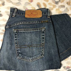 Lucky Easy Rider Button Fly Capri